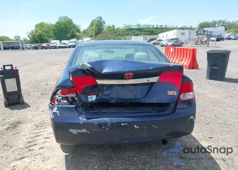 2011 Honda Civic Lx z USA, uszkodzony, nr VIN 2HGFA1F59BH538504